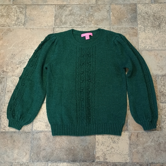 Lilly Pulitzer Sweaters - Lilly Pulitzer Green Sweater Size XS